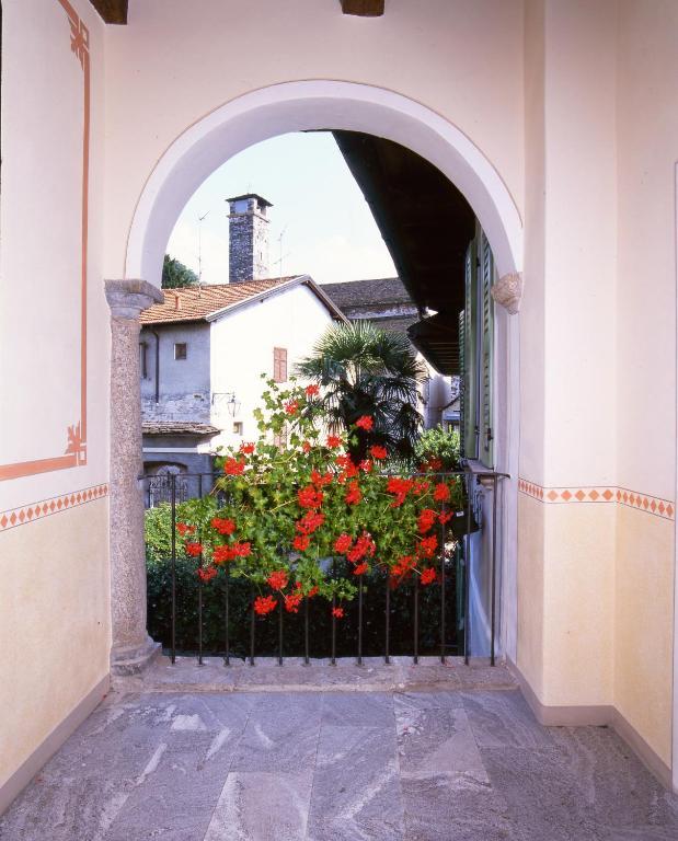 Hotel La Contrada Dei Monti Orta San Giulio Zewnętrze zdjęcie